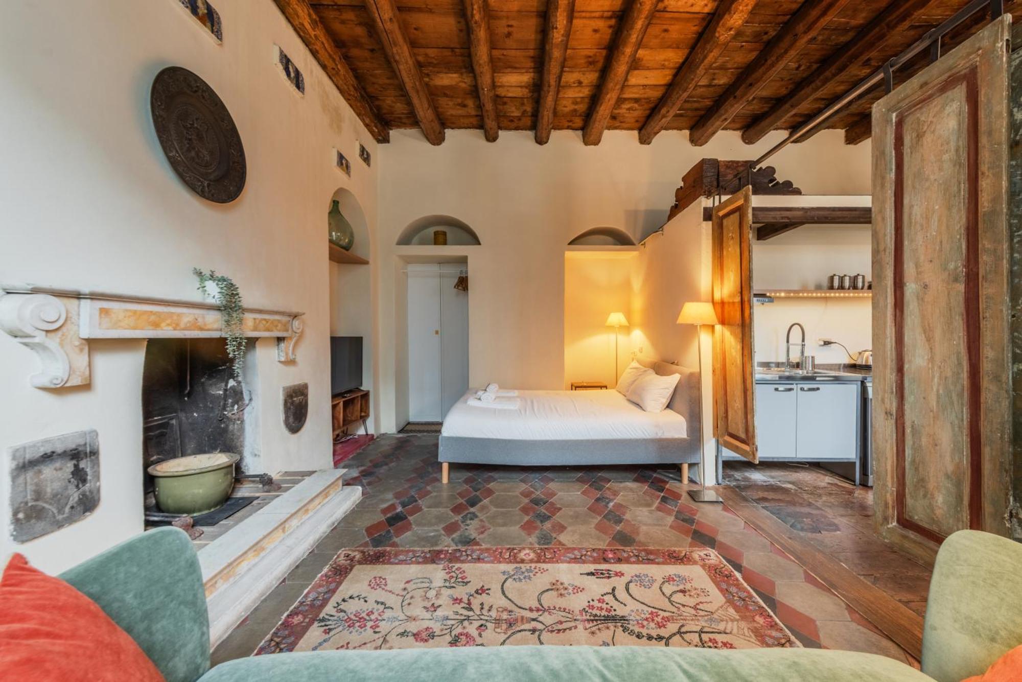 Апартаменты Porta Garibaldi Antique Charm Милан Экстерьер фото