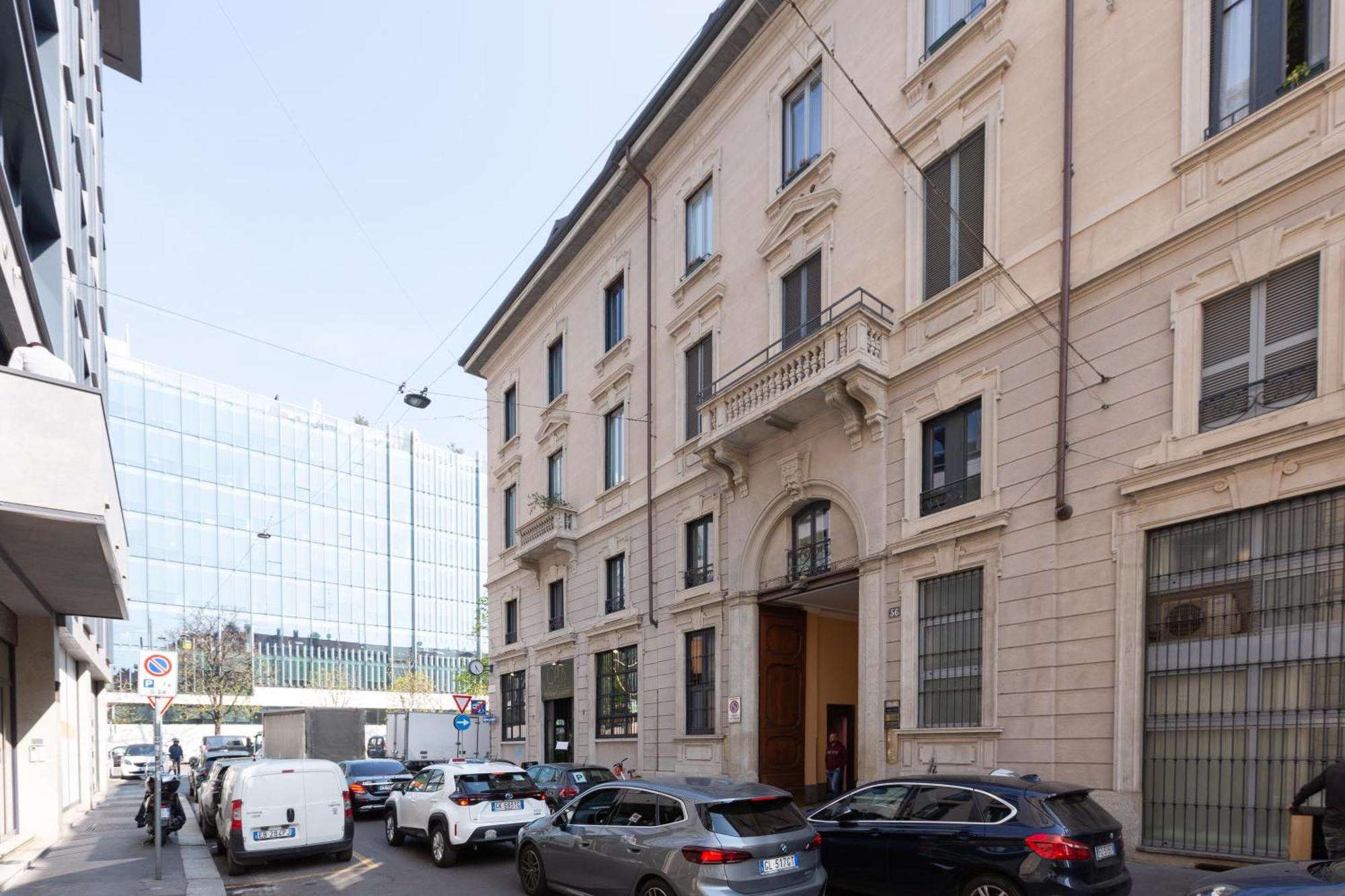 Апартаменты Porta Garibaldi Antique Charm Милан Экстерьер фото