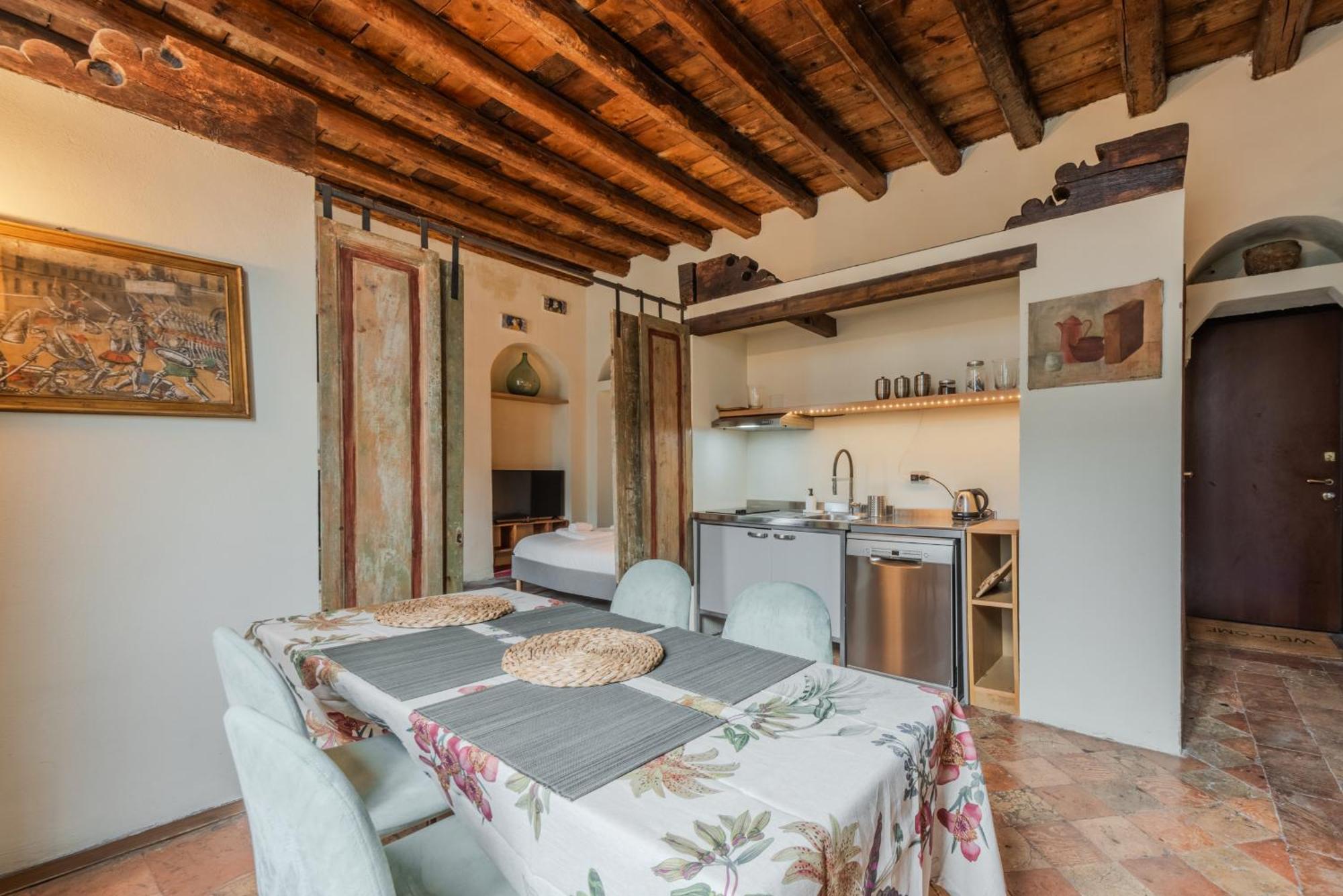 Апартаменты Porta Garibaldi Antique Charm Милан Экстерьер фото
